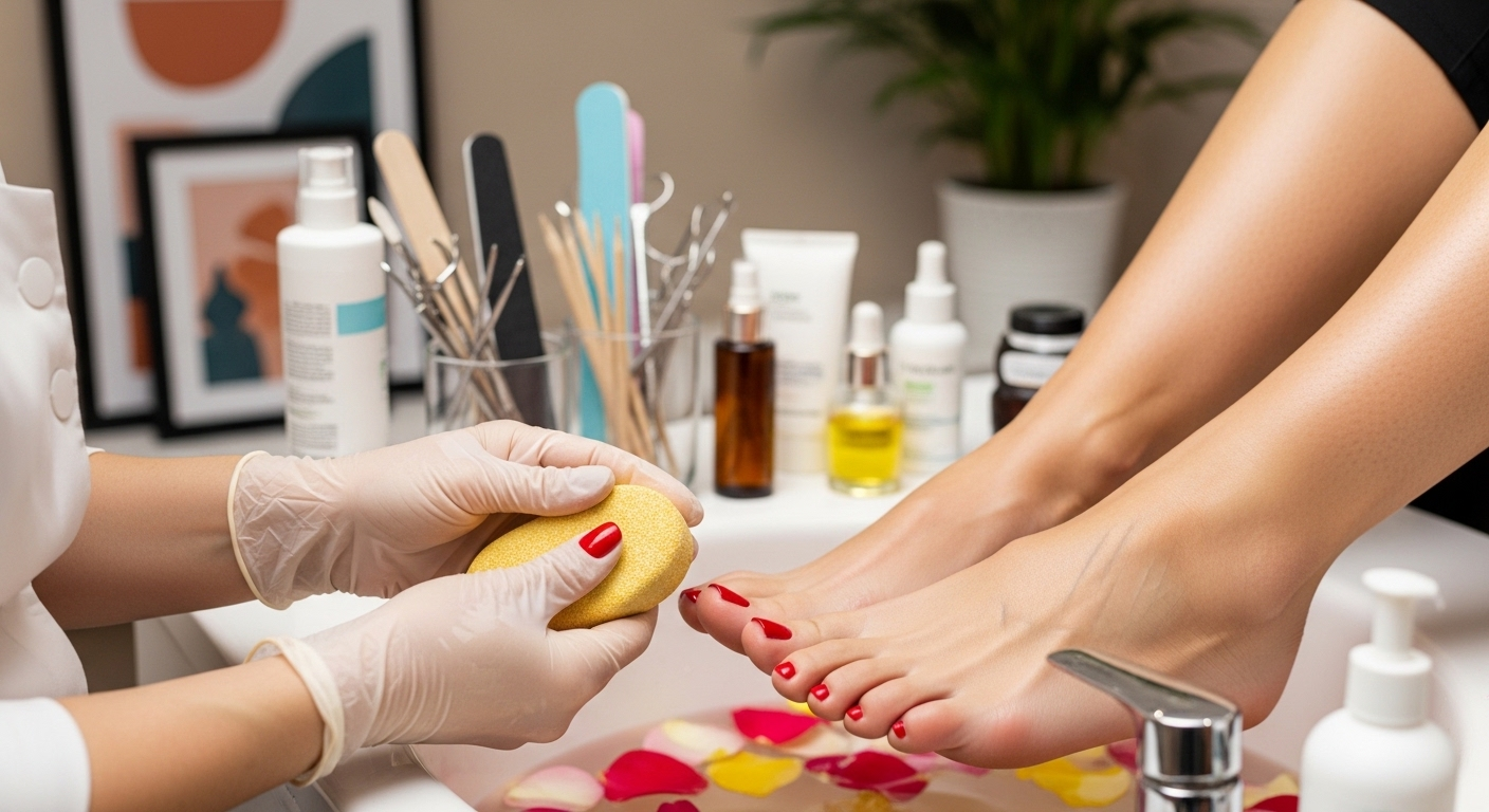 Pedicure detalle